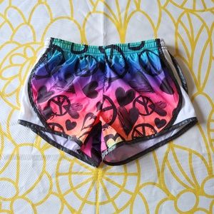 NWT Justice swim shorts
